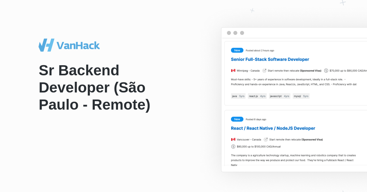 Sao Paulo Front End Developer Allocated Or Remote Issue 293 - Modern Nature Image - 4K